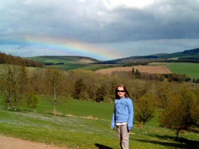 Craigevar rainbow