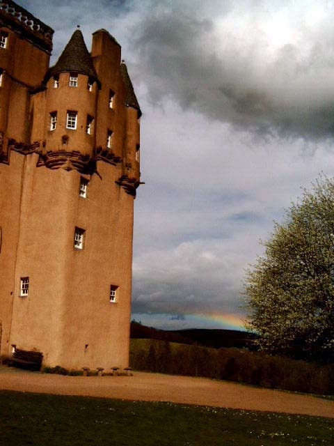 Craigevar Castle