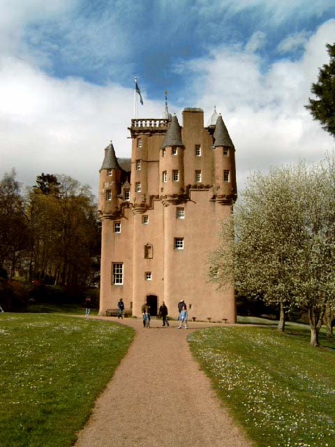 Craigevar Castle