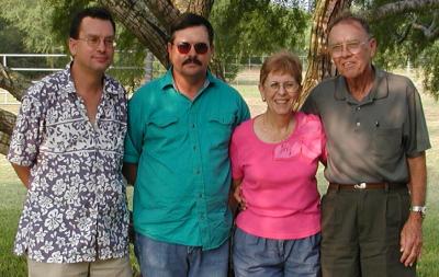 The Walshaks
Mark ~ Byron ~ Barbara ~ Keith