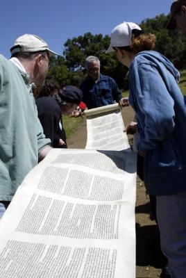 Seder In The Wilderness - 2003