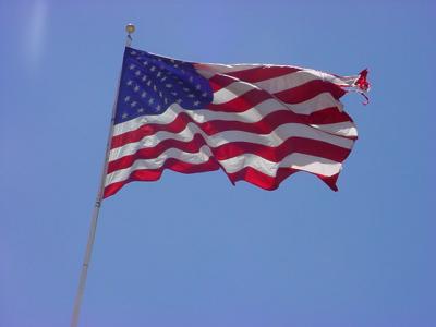 American flag  United States of America