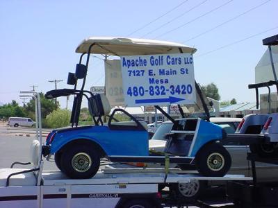 little car in Mesa