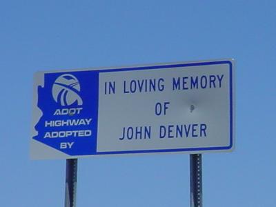 in loving memoryof John Denver