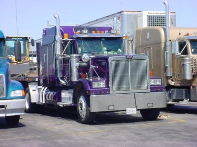 trucker among truckers