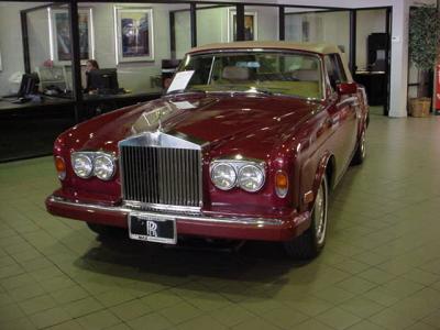 Rolls-Royce web site