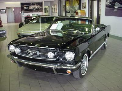 Ford Mustang convertible