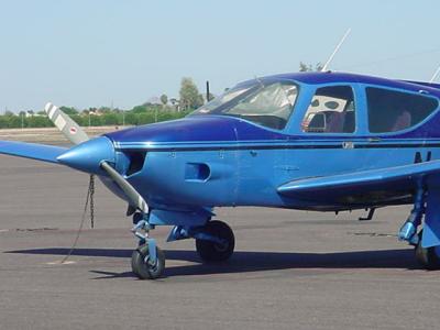 Falcon field airplane