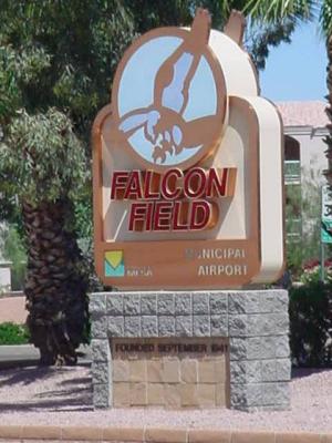 Falcon Field Mesa Arizona