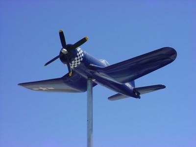 model Airplane Corsair