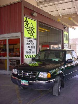 green truck club at Home Depot