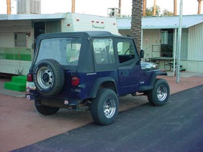 the jeep of jeffrey louis ruth