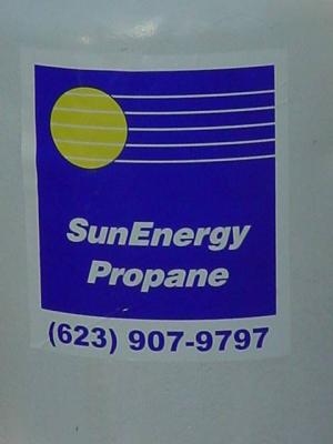 my propane tank