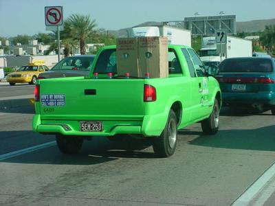 green truck club member ??
