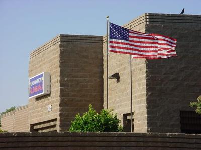 uncommon USA American flags