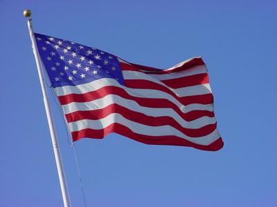 beautiful American flag