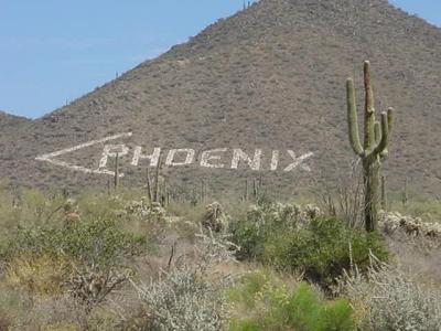 Arizona desert Phoenix