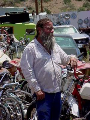Ron Adler at all bikes in Rye Arizona