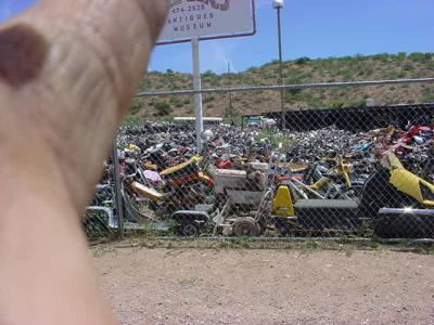 ron's test photo at all bikes in Rye Arizona