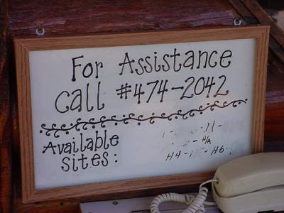 for assistance call fred hendrix Ox Bow Estates
