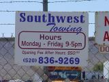 Southwest Towing 520-836-9269