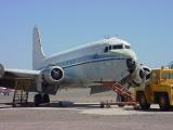 old airplane at Falcon field