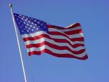 beautiful American flag