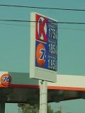 current gas prices 09-MAY-2003 
