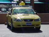 Mustang GT yellow