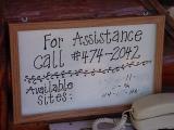 for assistance call fred hendrix Ox Bow Estates