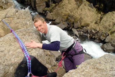 Look how fun it is to climb!