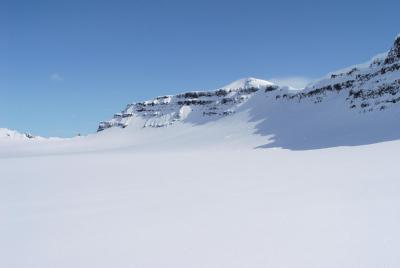 More bumps in the glacier
