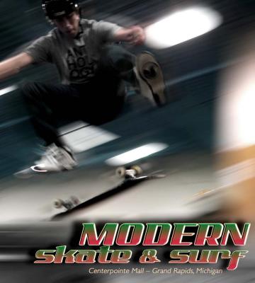 in motion