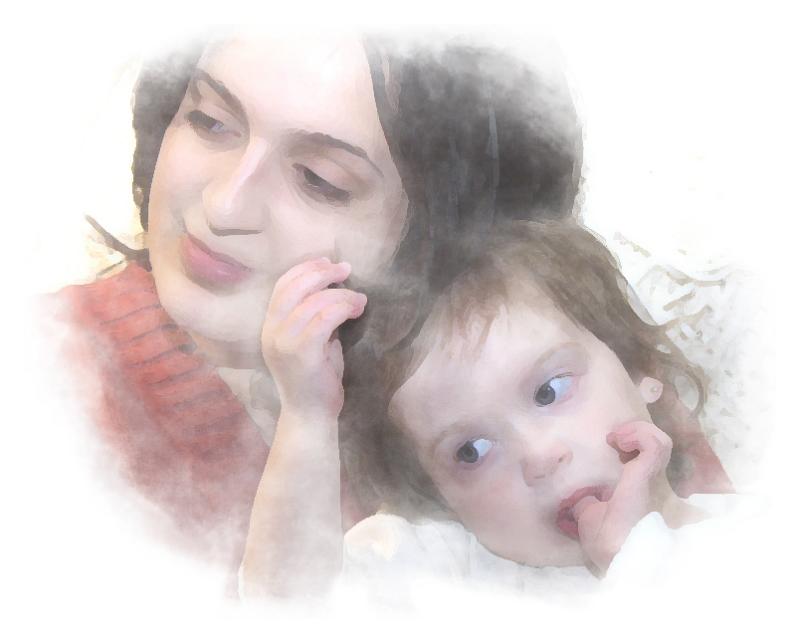 Mother and Daughter