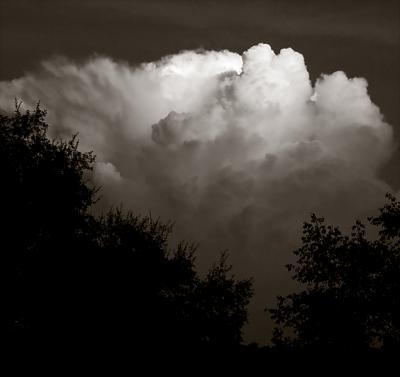 Storm Cloud, Central Florida