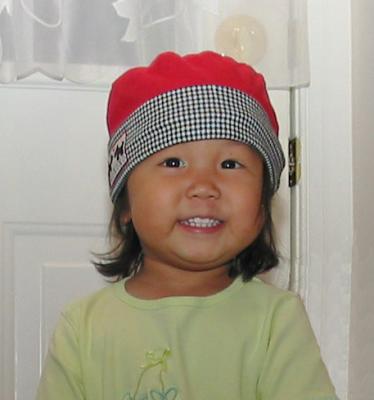One of her favorite hats