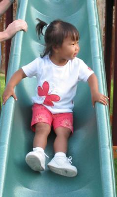 See me slide!