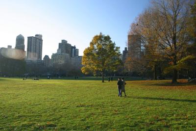 Sheeps Meadow, Central Park