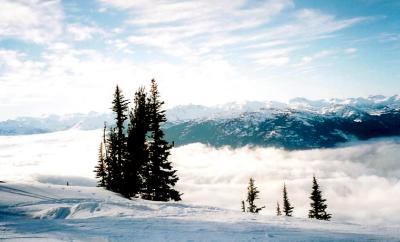 Above the Cloulds, Whistler, Vancouver. BC