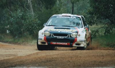 Rally of South Australia 2003