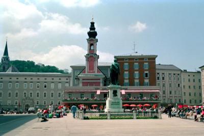 Mozart plaza