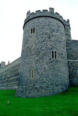Winsor Castle 02 - Round Tower