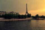 Evening in Seine