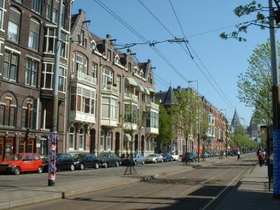 Random street in Amsterdam