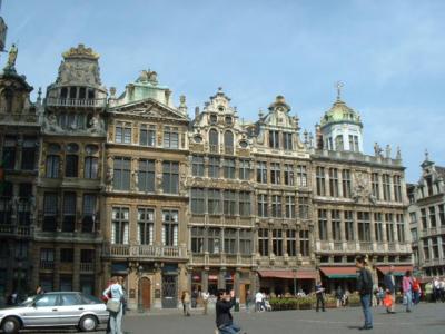 La Grand Place in Brussels