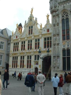 Building in Brugge