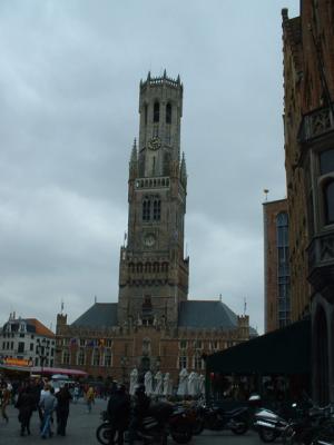 The Belfort in Brugge
