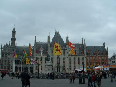 The Market in Brugge
