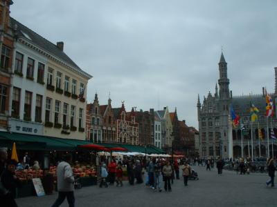 The Market in Brugge