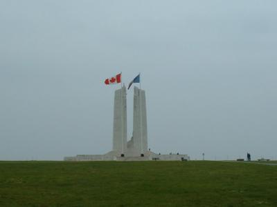 Vimy Ridge - The Canadian War Memorial